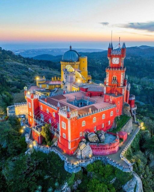 Sintra and Cascais Luxury Private Tour 8h - Booking Price and Refund Policy