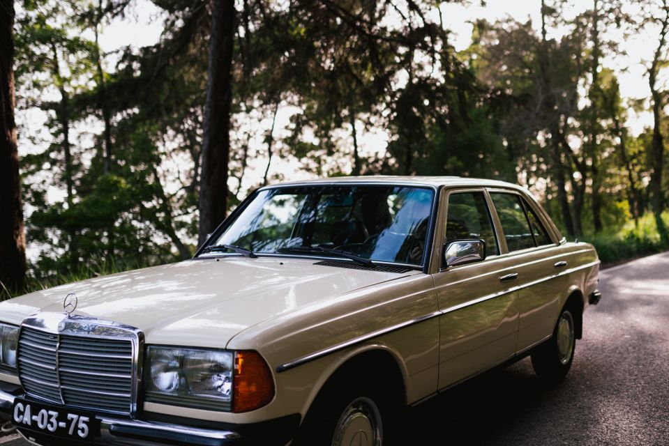 Sintra & Beaches -Private Tour in Classic Car/Van - Full Day - Key Points