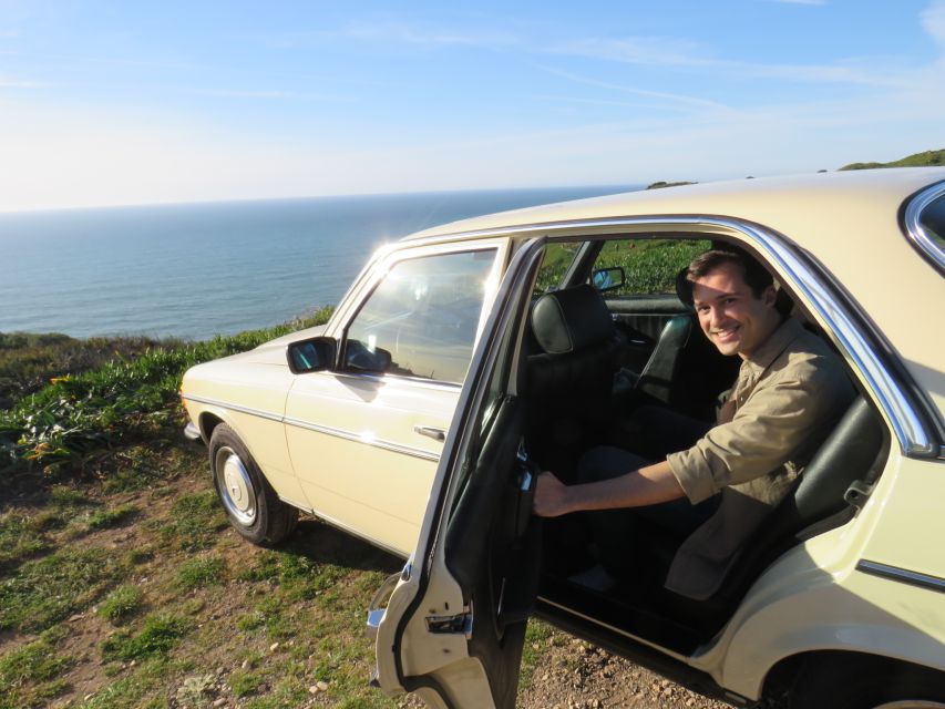 Sintra & Beaches -Private Tour in Classic Car/Van - Full Day - Sintra Old Town Visit