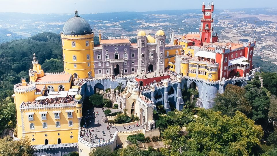 Sintra & Beaches -Private Tour in Classic Car/Van - Full Day - Taste Regional Sweets