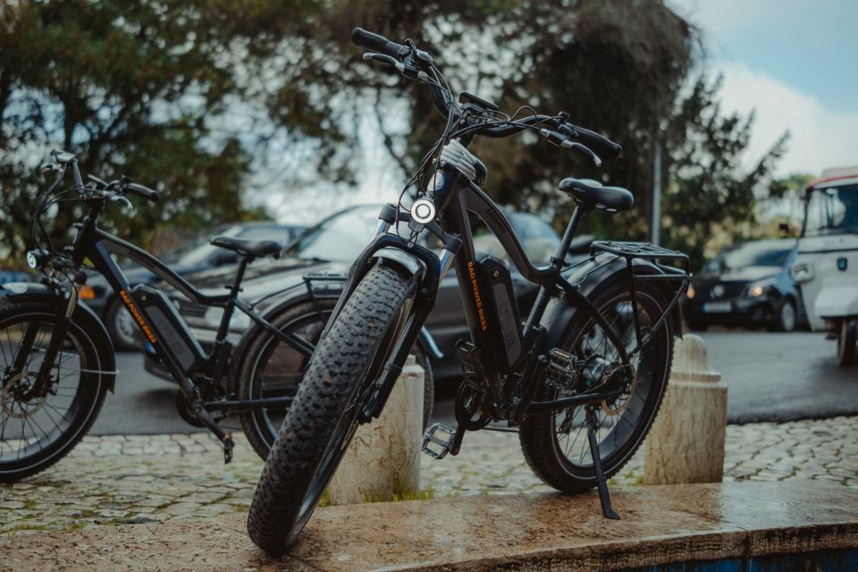 Sintra: Biester Palace and Park E-Bike Tour With Sightseeing - Cycling Experience