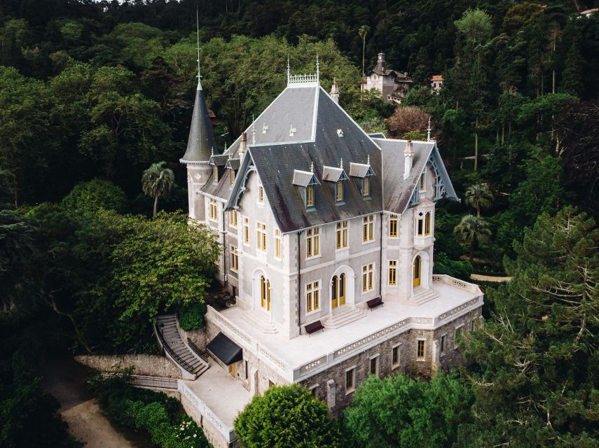 Sintra: Biester Palace and Park Guided Tour - Biester Palace History