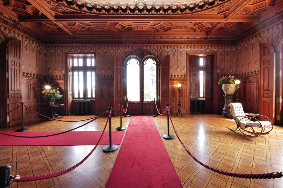 Sintra: Biester Palace and Park Guided Tour - Guided Tour Insights