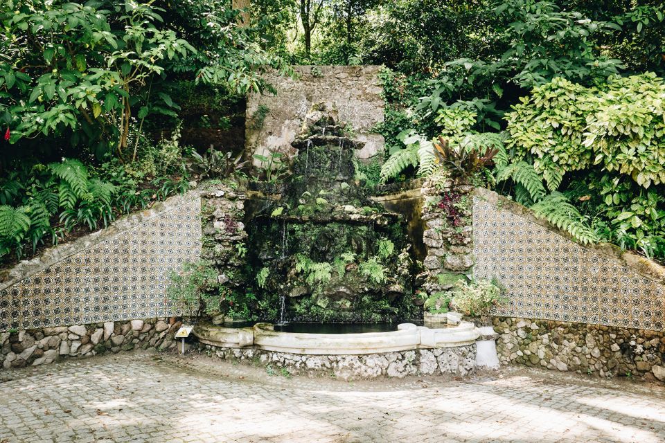 Sintra: Biester Palace and Park Guided Tour - Important Visitor Information