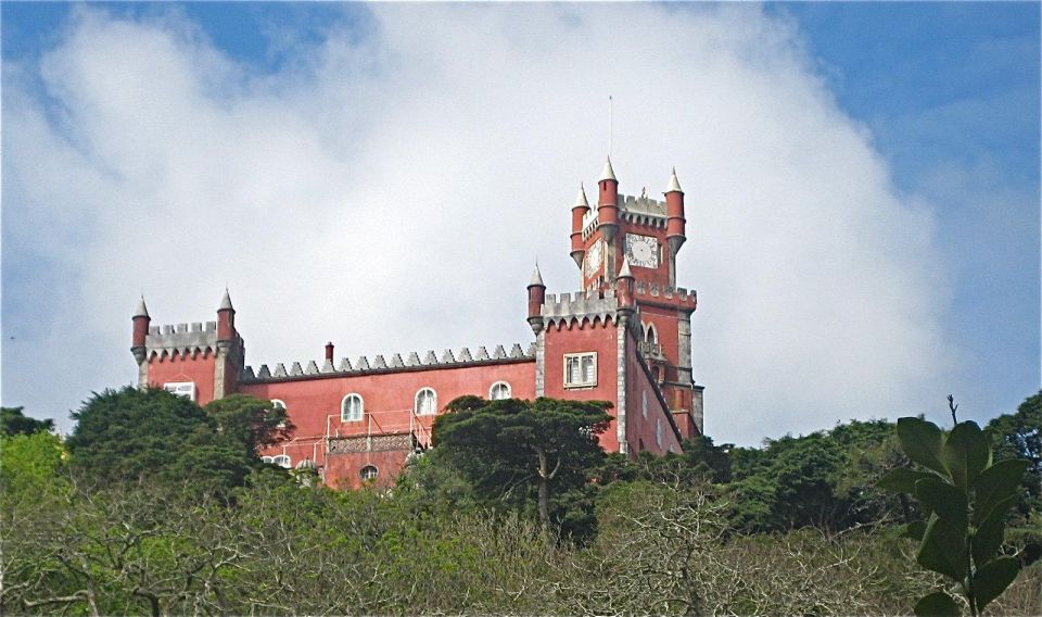Sintra, Cabo Da Roca, and Cascais, Full-Day Tour (8 Hours) - Moorish Castle
