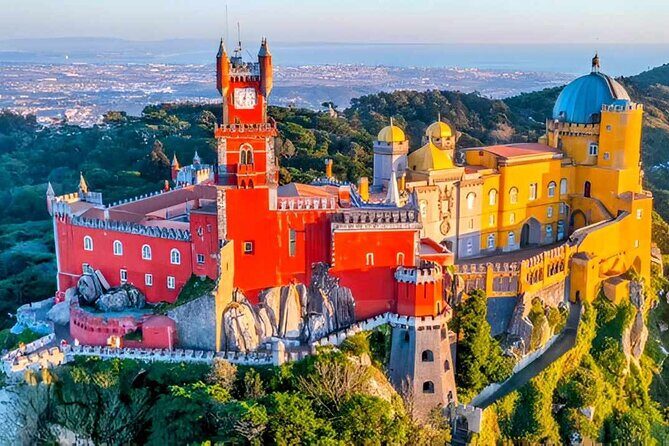 Sintra, Cabo da Roca & Cascais Full-Day Private Tour From Lisbon - Key Points