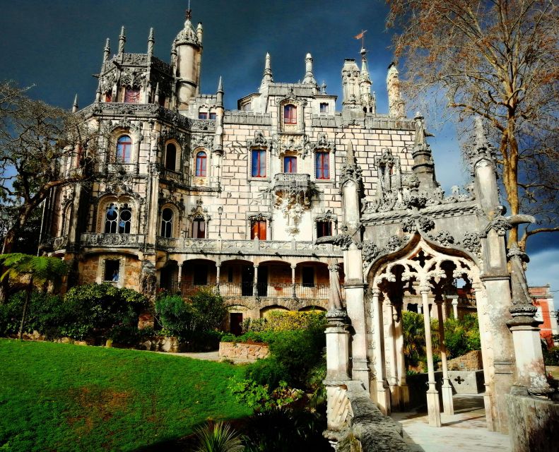 Sintra, Cabo Da Roca & Cascais Highlights Tour - Scenic Sintra Coastline Exploration