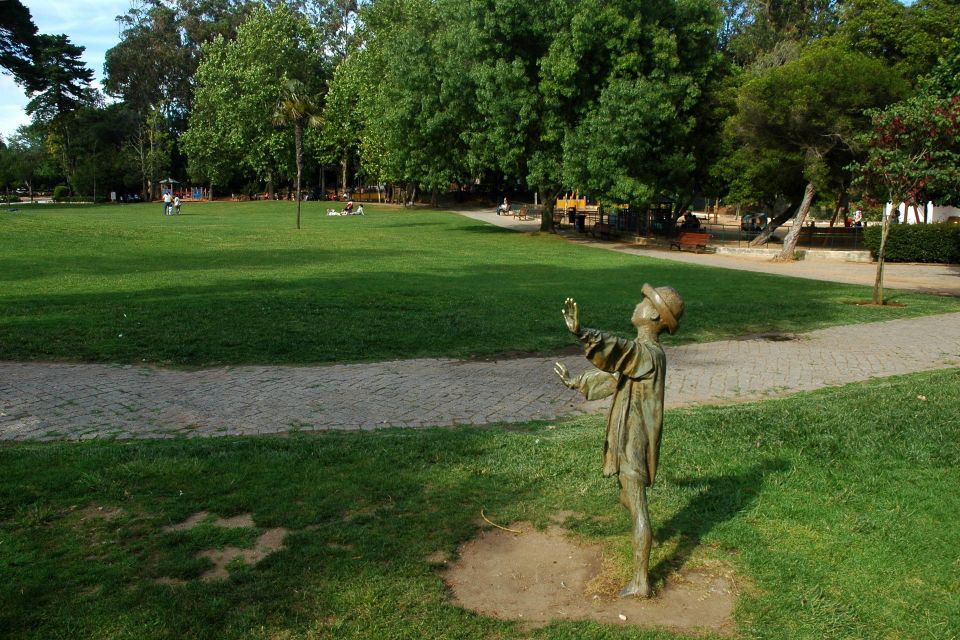 Sintra+ Cascais Gardens Full Day: Private Tour - Liberdade Park