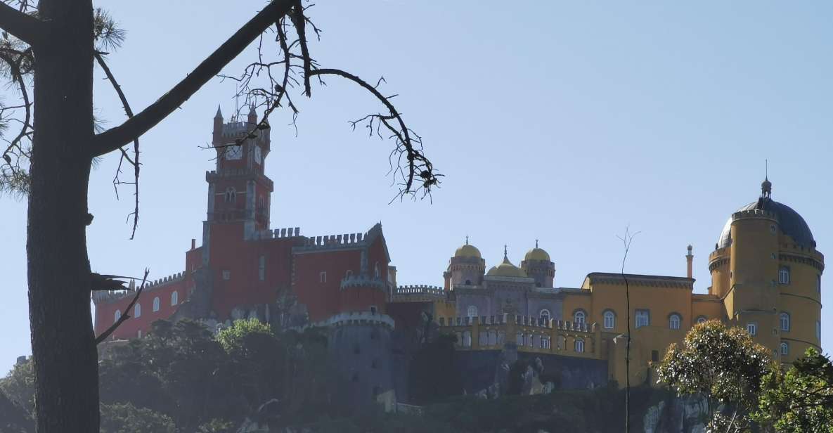 Sintra Cascais Wth Pena Palace & Moorish Castle Private Tour - Key Points