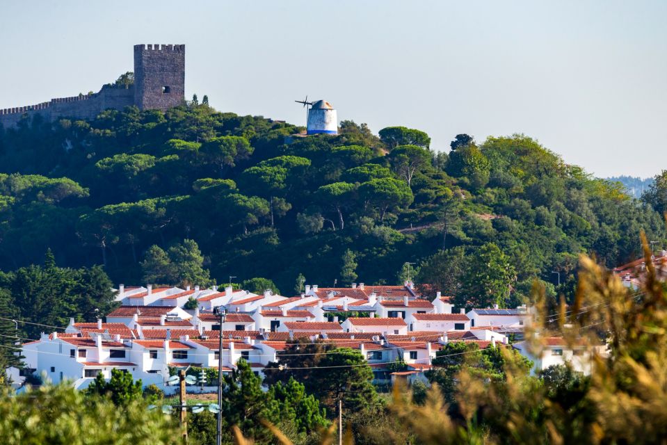 Sintra: Castle of the Moors E-Ticket & Optional Audio Guide - Castle History and Architecture