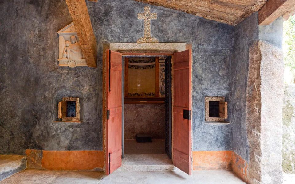 Sintra: Convent of the Capuchos Entry Ticket & Audioguide - Audio Guide Information