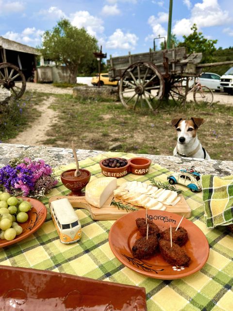 Sintra: Countryside Gastronomic Tour in a Vintage Car - Scenic Route to Ericeira