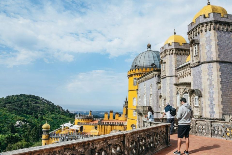 Sintra Day Tour Quinta Da Regaleira,Pena Palace and M.Castle - Inclusions and Exclusions