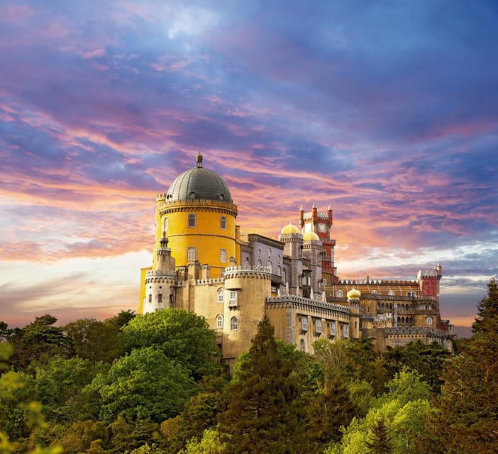 Sintra: Full-Day Deluxe Tour with Pena Palace ticket - Key Points