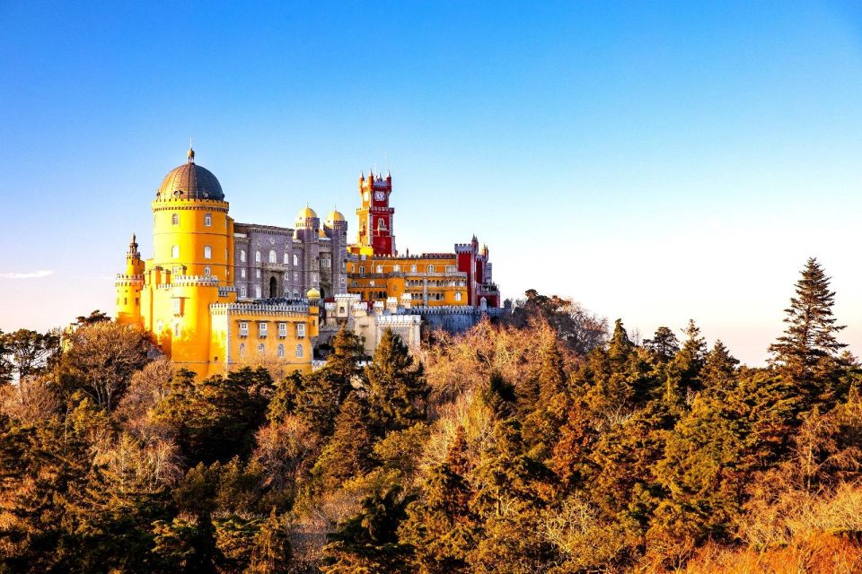 Sintra: Full-Day Private Tour & Pena Palace Entry Option - Sintra Guided Tour