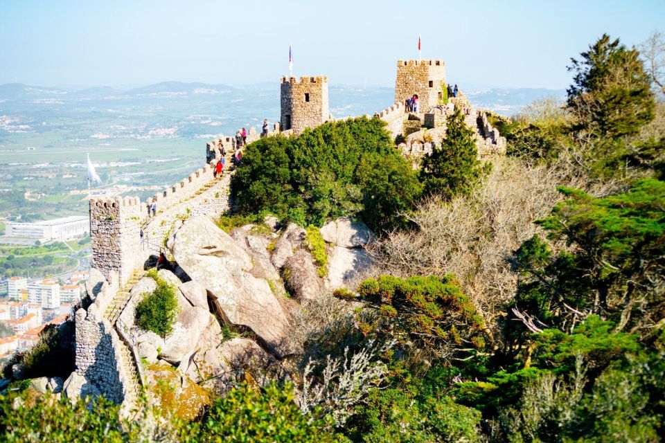 Sintra: Full-Day Private Tour & Pena Palace Entry Option - Monserrate Palace