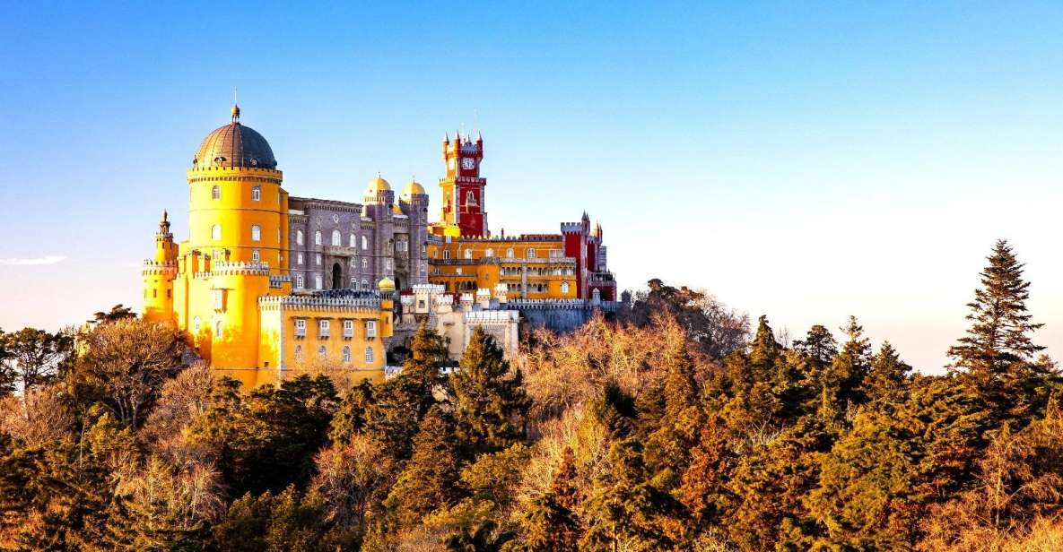 Sintra: Full-Day Private Tour & Pena Palace Entry Option - Cascais Guided Tour