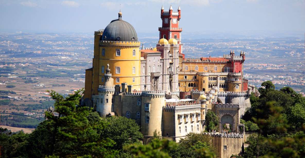 Sintra Full Day Private Tour - Pickup Location