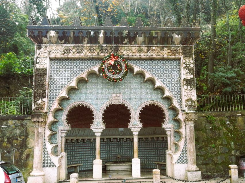 Sintra Half Day Private Tour Pena Palace & Initiantion Well - Pena Palace Exploration