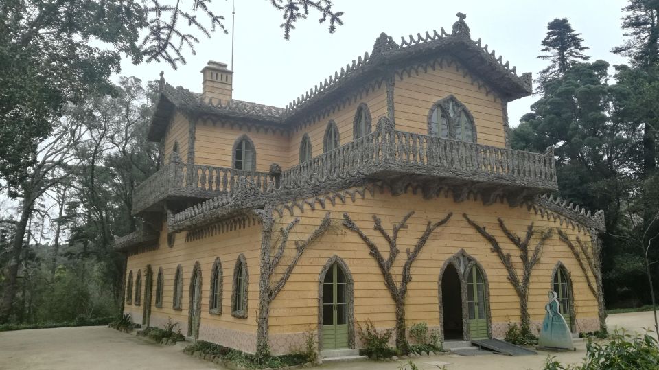 Sintra Half Day Private Tour Pena Palace & Initiantion Well - Initiation Well Discovery