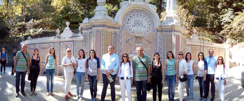 Sintra Half Day Private Tour Pena Palace & Initiantion Well - Scenic Drive Through Sintra