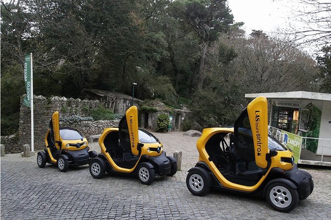 Sintra Heritage and Nature Tour E-Car GPS Audio-Guided Route - Meeting and End Points