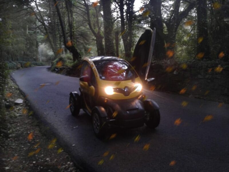 Sintra: Heritage, Gardens & Nature Tour E-Car GPS AudioGuide - An Introduction to the Sintra E-car Experience