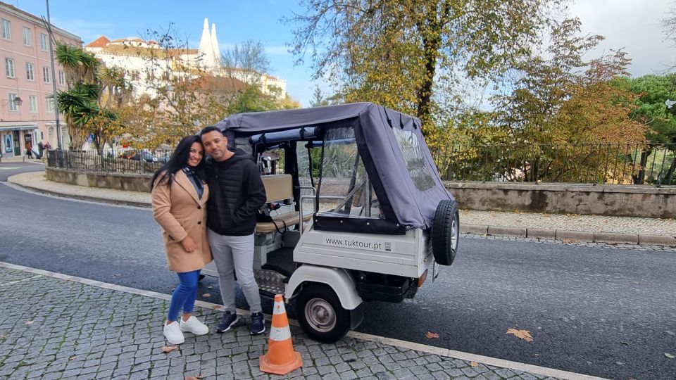 Sintra: Highlights Tour in Sintra on a Tuk Tuk - Itinerary and Photo Stops