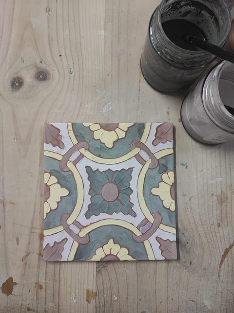 Sintra: Hispanic Moorish Tile Workshop - Introduction