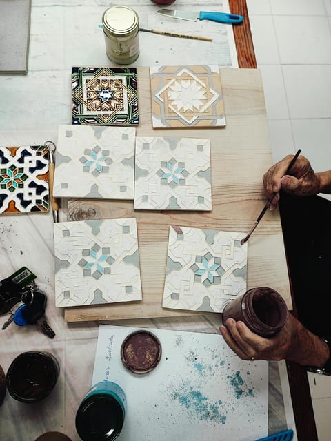 Sintra: Hispanic Moorish Tile Workshop - Key Points