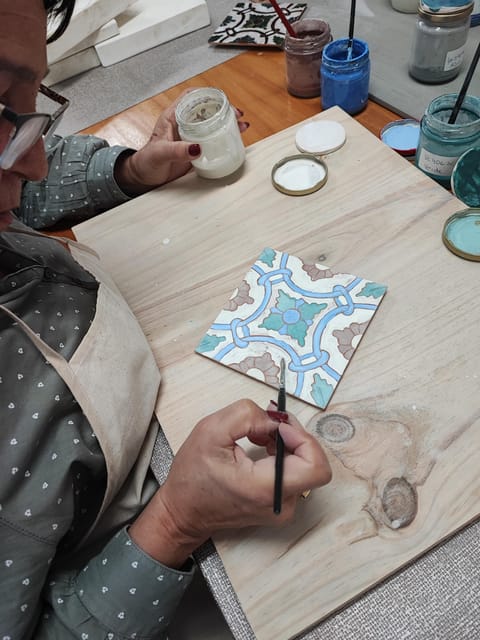 Sintra: Hispanic Moorish Tile Workshop - Practical Details