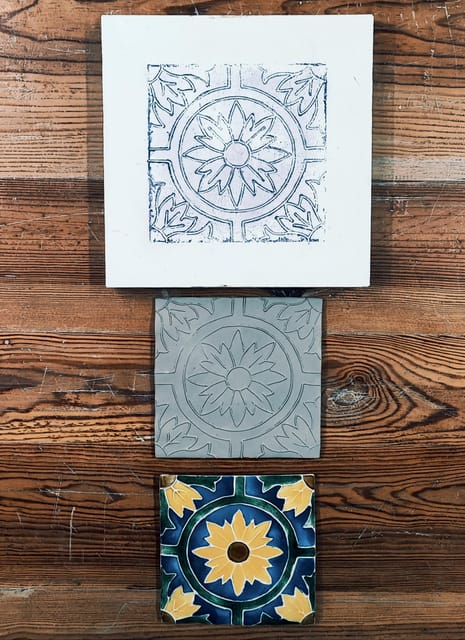 Sintra: Hispanic Moorish Tile Workshop - The Sum Up