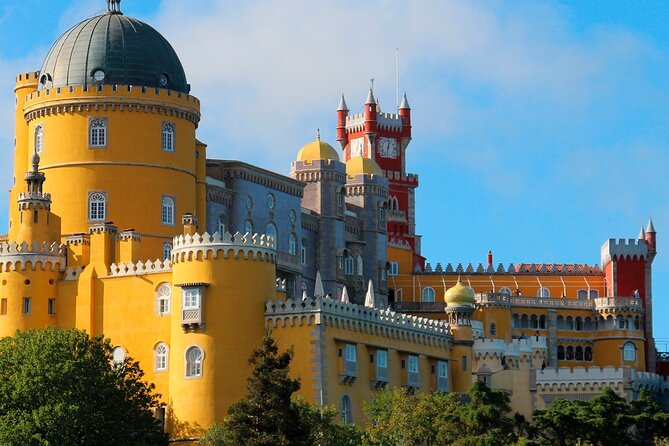Sintra Historical Jeep Adventure - Historical Sites Exploration