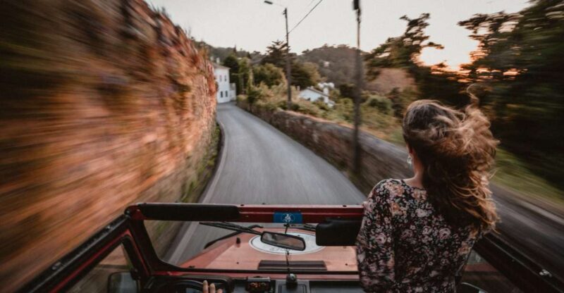 Sintra: Historical Jeep Tour - The Pena Palace Gardens: A Romantic Start
