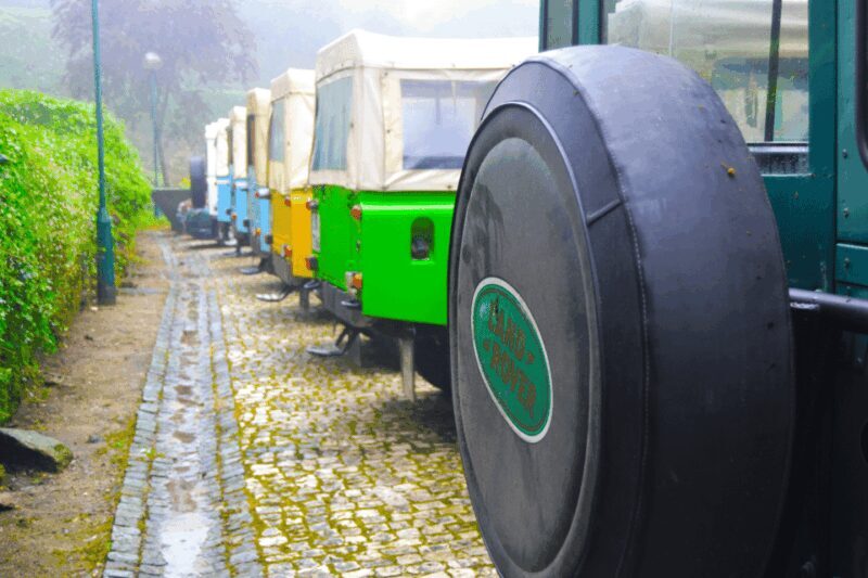 Sintra Jeep Safari  Full Day - The Itinerary: From Coast to Hills and Back