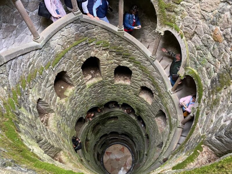Sintra/Lisbon: Sintra & Quinta da Regaleira Tour with Ticket - Exploring the Itinerary and What You’ll Experience