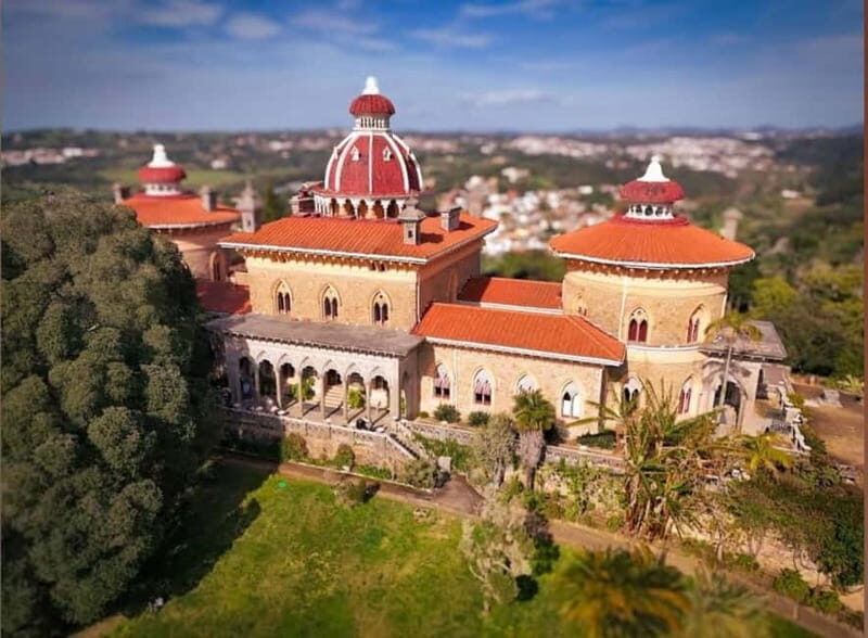 Sintra Monserrate Palace and Park Entrance E-Ticket - Key Points