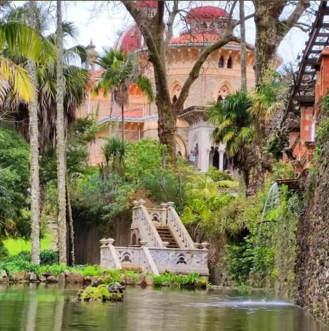 Sintra Monserrate Palace and Park Entrance E-Ticket - The Journey to Monserrate: A Closer Look