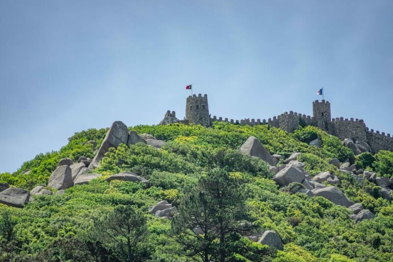 Sintra: Moorish Castle Guided Tour With Entry Ticket - Frequently Asked Questions