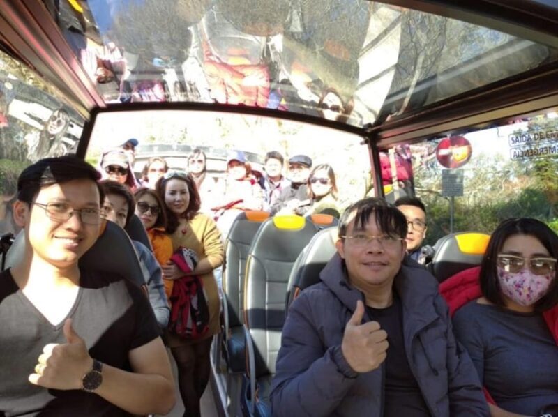 Sintra: Official Public Bus Transport: All Palaces & Castles - Key Points