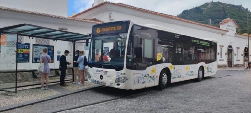 Sintra: Official Public Bus Transport: All Palaces & Castles - The Sum Up
