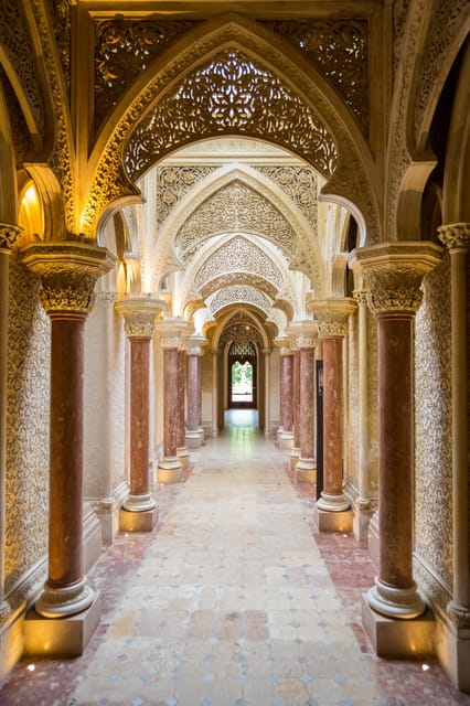 Sintra: Park and Palace of Monserrate E-Ticket & Audio Guide - An Unfolding Experience in Sintra’s Monserrate