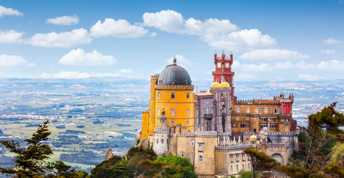 Sintra: Pena Palace and Park Entrance Ticket - Experience Highlights