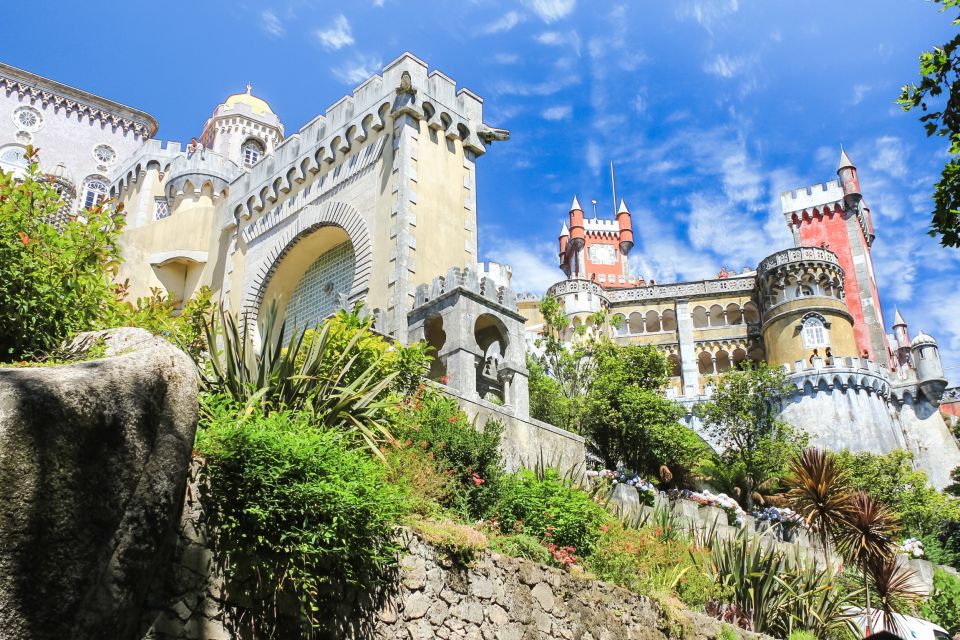 Sintra: Pena Palace and Park Entrance Ticket - Historical Background