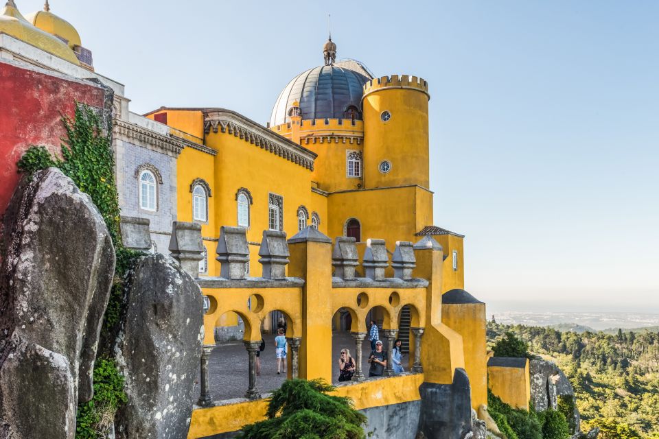 Sintra: Pena Palace and Park Entrance Ticket - Visitor Information