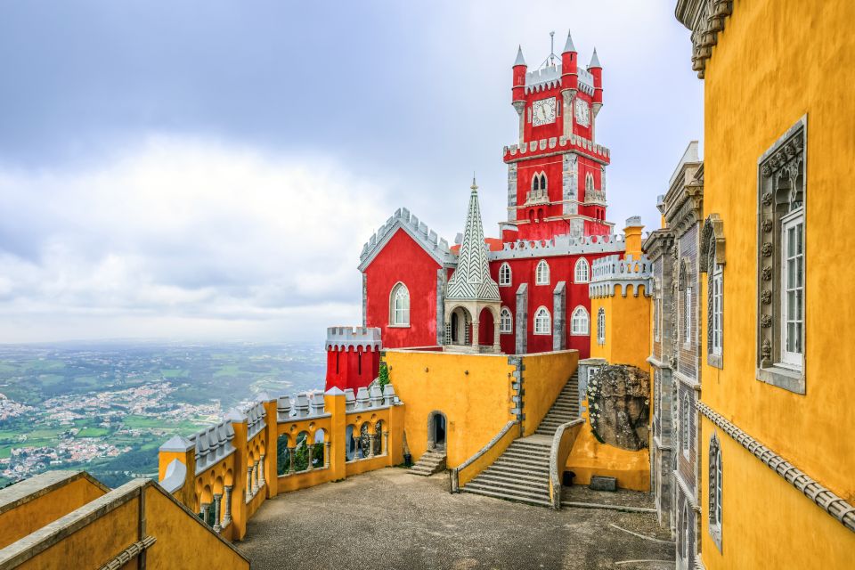 Sintra: Pena Palace and Park Entrance Ticket - Transportation Options