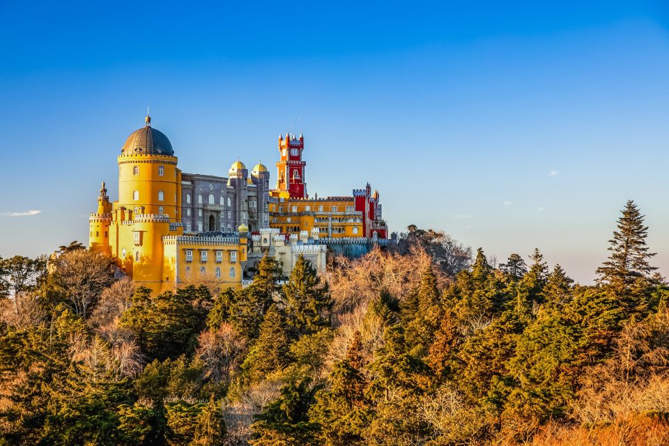 Sintra: Pena Palace and Park Entrance Ticket - Customer Reviews