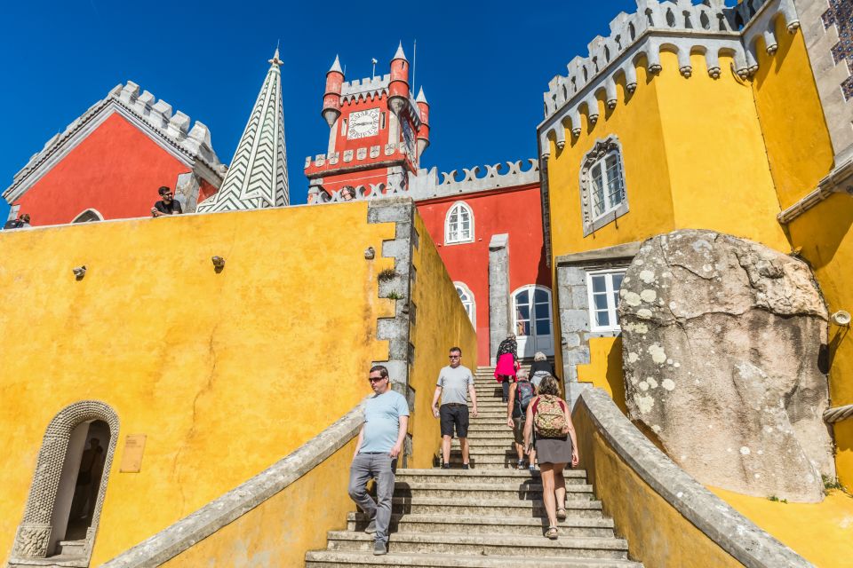 Sintra: Pena Palace and Park Entrance Ticket - Photography Tips