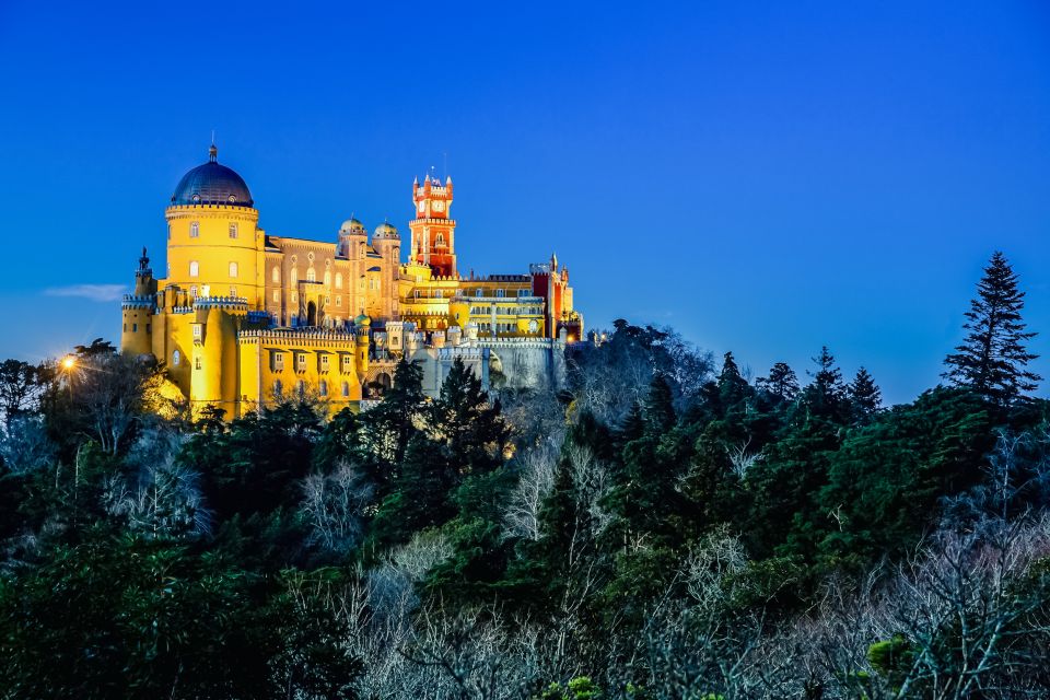 Sintra: Pena Palace and Park Entrance Ticket - Frequently Asked Questions