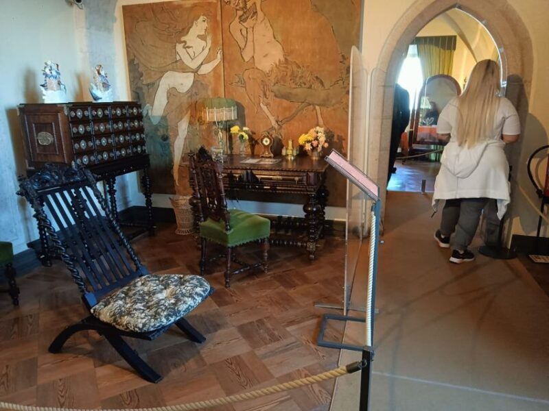 Sintra: Pena Palace and Park Entry Ticket with Tuk Tuk Ride - Key Points